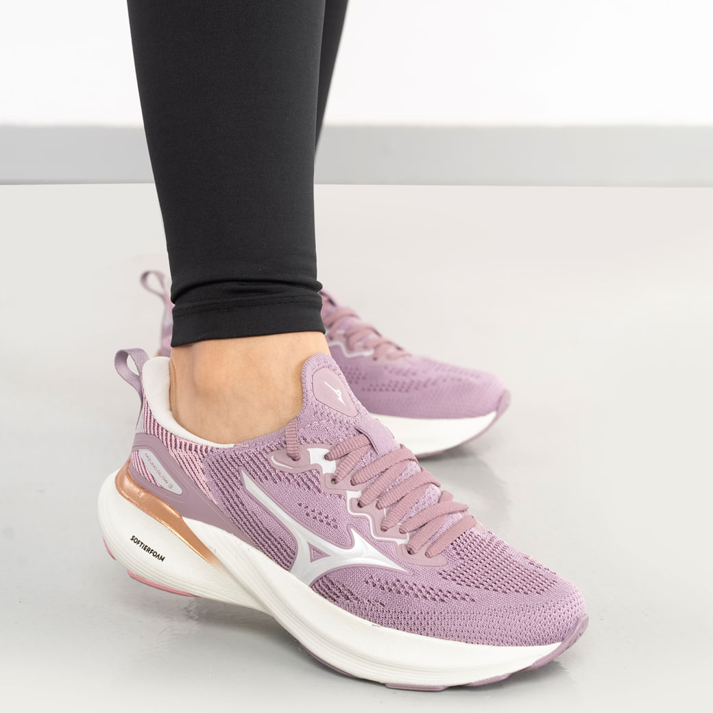 Mizuno Tenis GLOW 3 101133133-LAVAND Lavanda Sint7